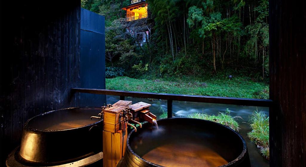 Shosuke No Yado Takinoyu Open Air Onsen