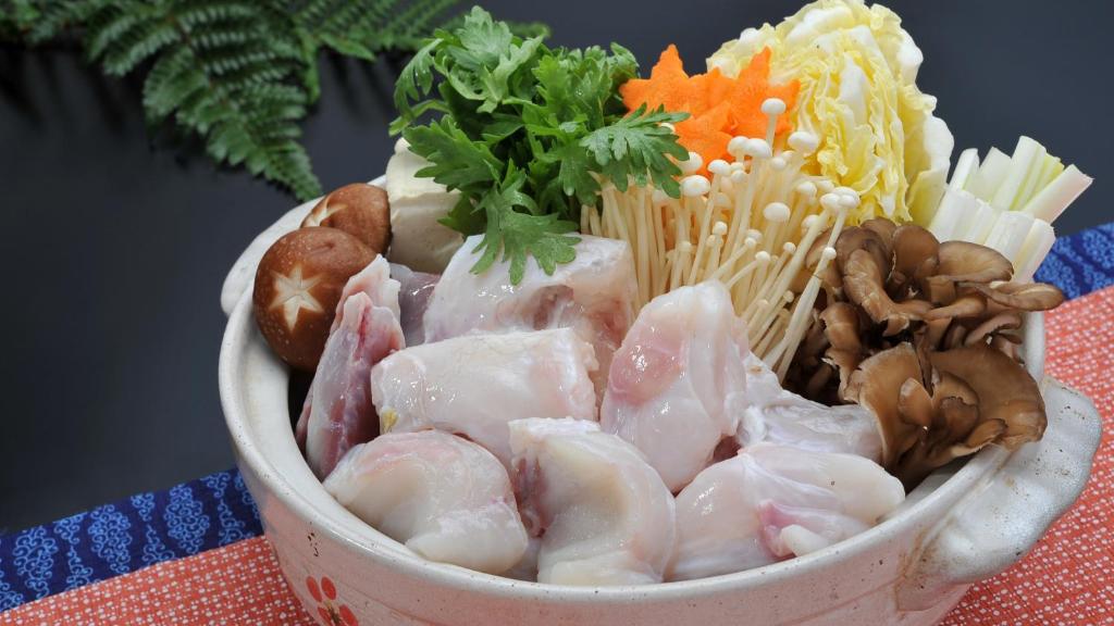 Shuku Kaifuu Fugu Hot Pot
