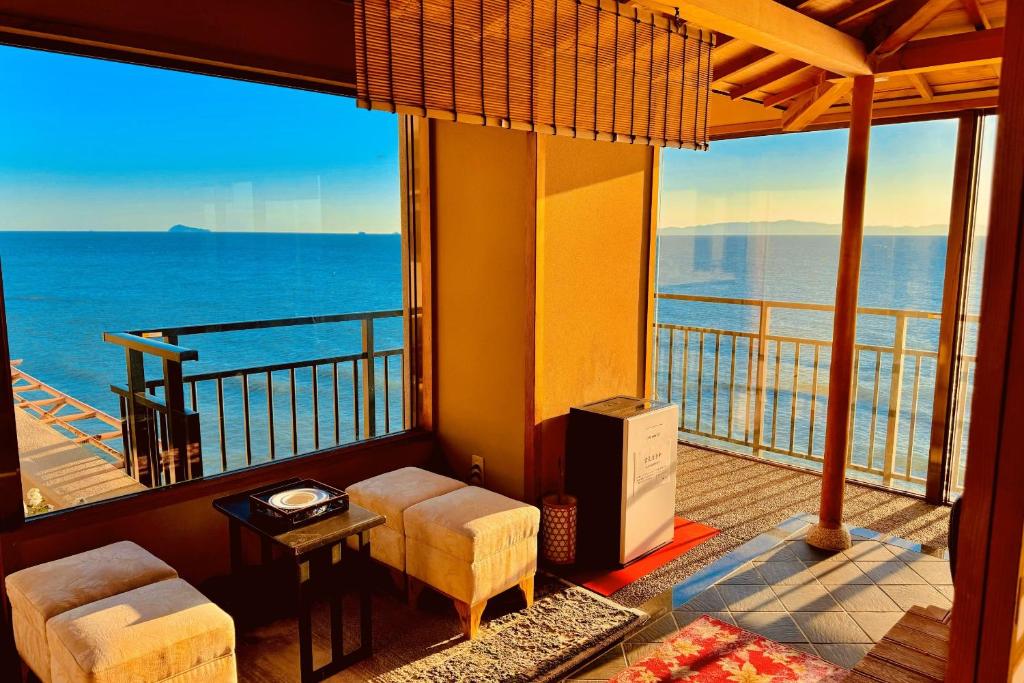 Shuku Kaifuu Ocean View Room