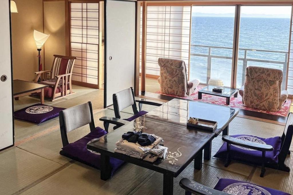 Shuku Kaifuu Ocean View Tatami Room