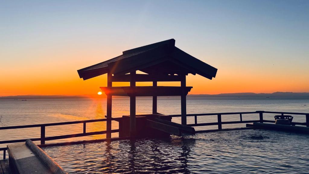 Shuku Kaifuu Seaside Onsen Sunrise
