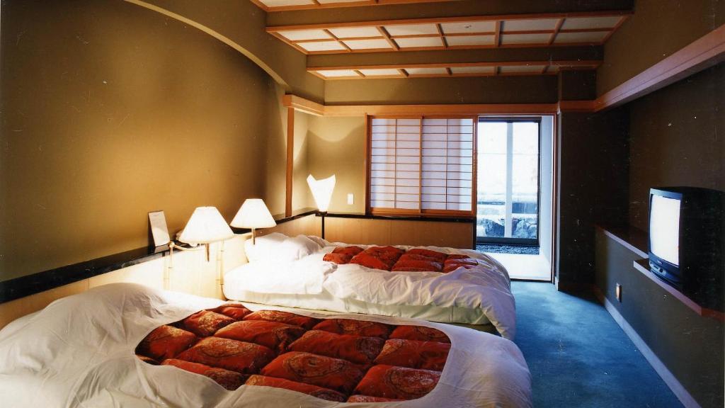Shuku Kaifuu Twin Room