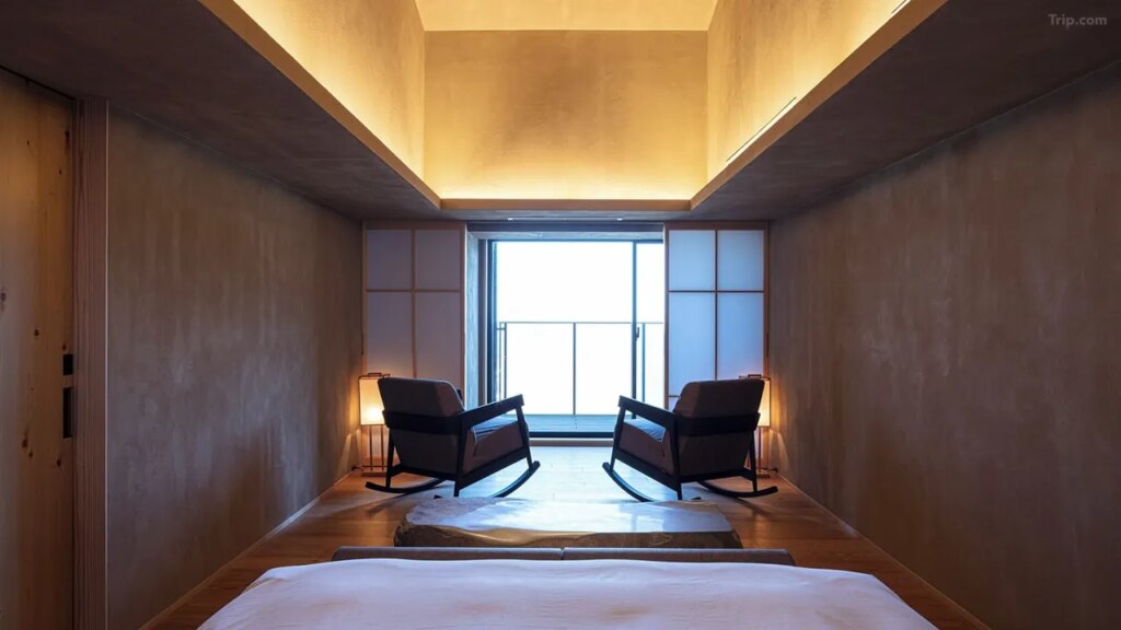 Soki Atami Modern Guest Room