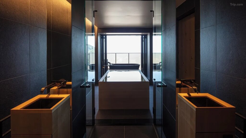 Soki Atami Private Bathroom