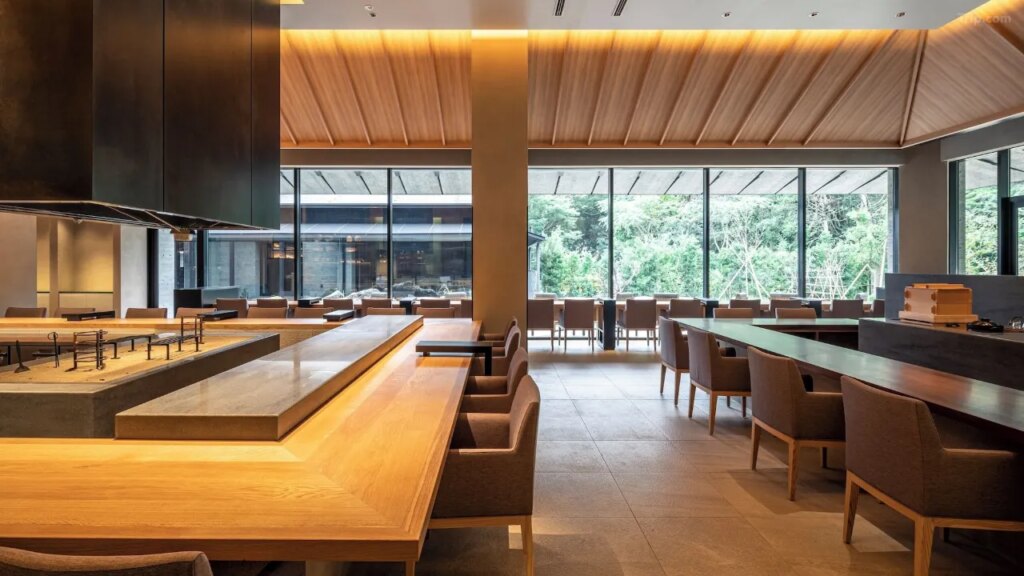 Soki Atami Restaurant Dining Room