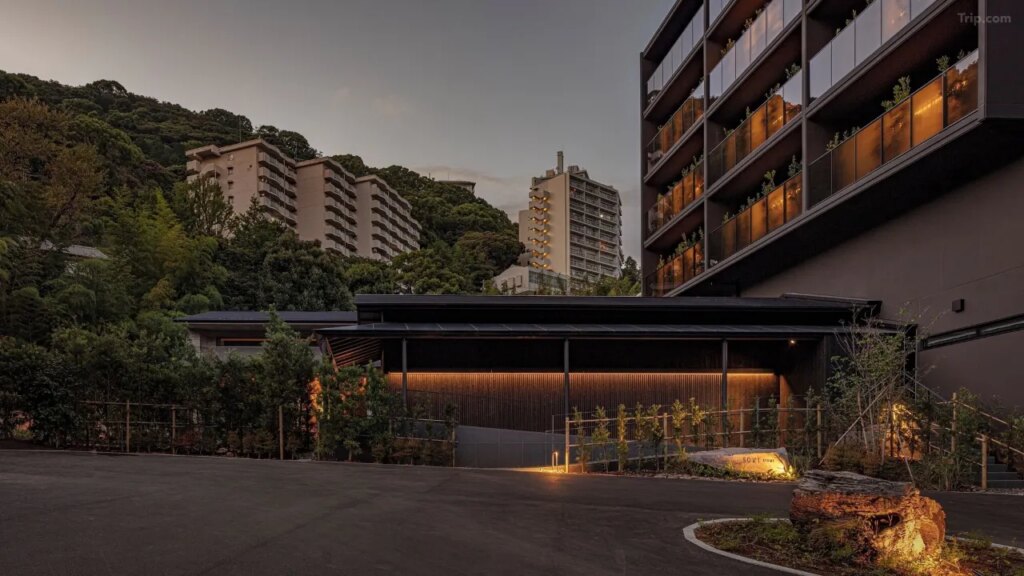 Soki Atami Ryokan Exterior