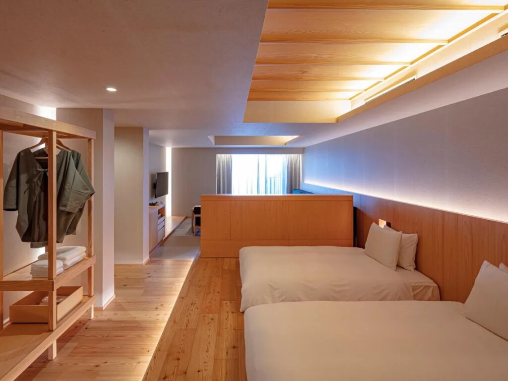 Soki Atami Twin Room