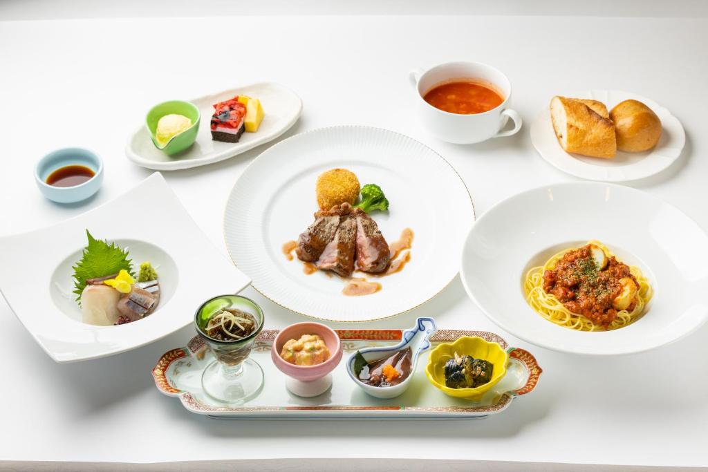 Southern Cross Resort Ryokan Dinner Course