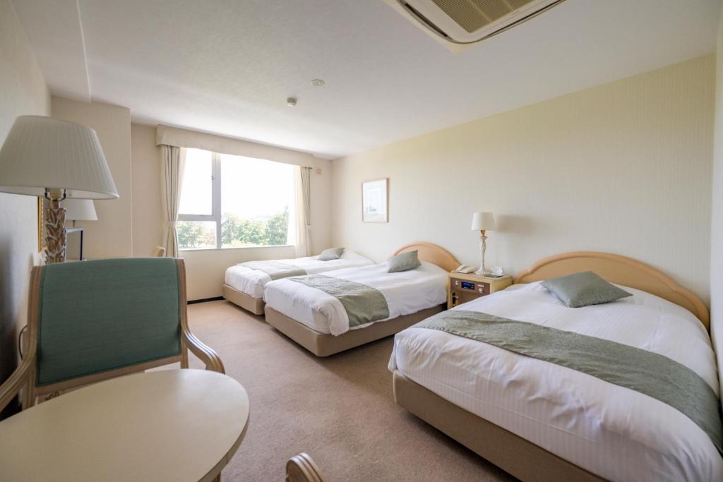 Southern Cross Resort Triple Room