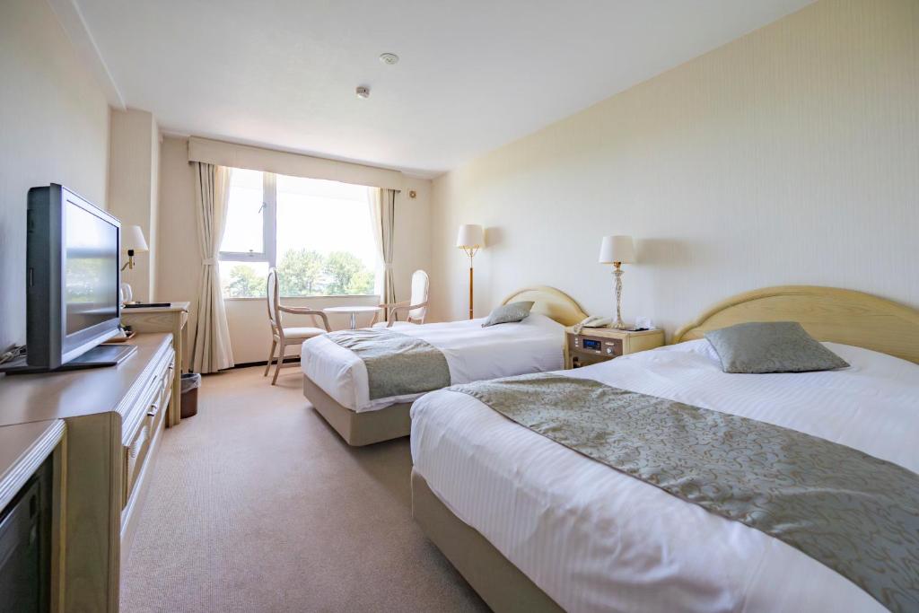 Southern Cross Resort Twin Room
