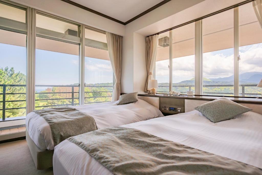 Southern Cross Resort Twin Room