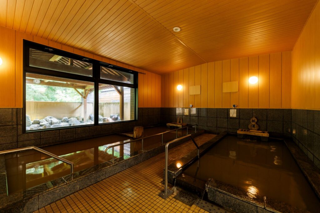Sugatani Onsen Indoor Bath