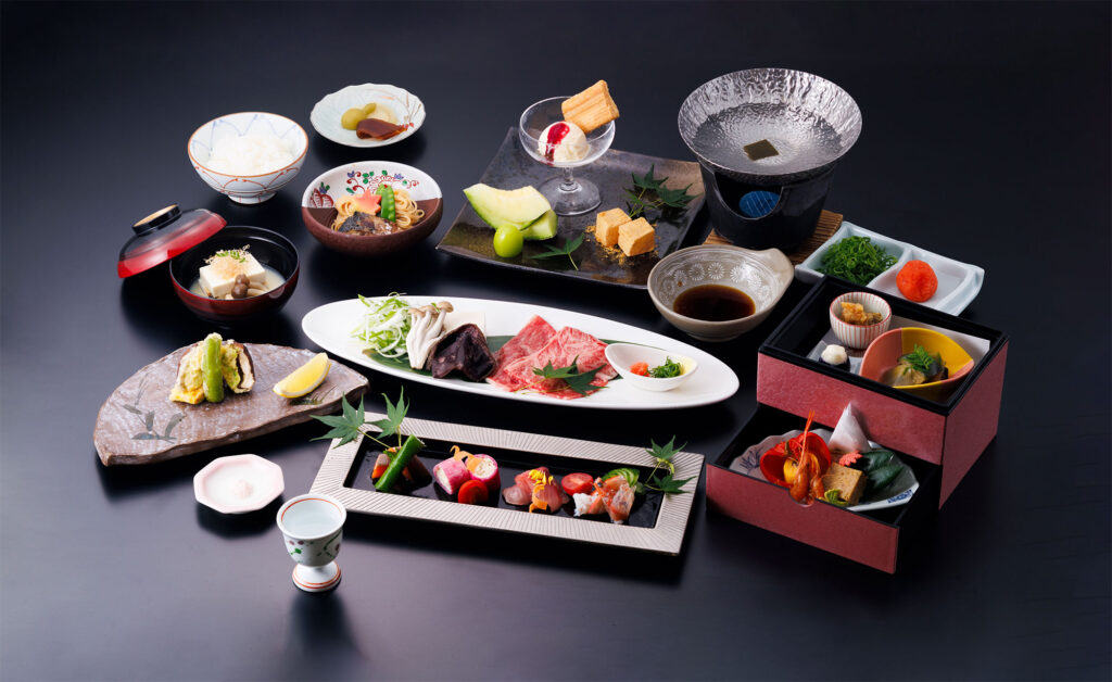 Sugatani Onsen Kaiseki Dinner
