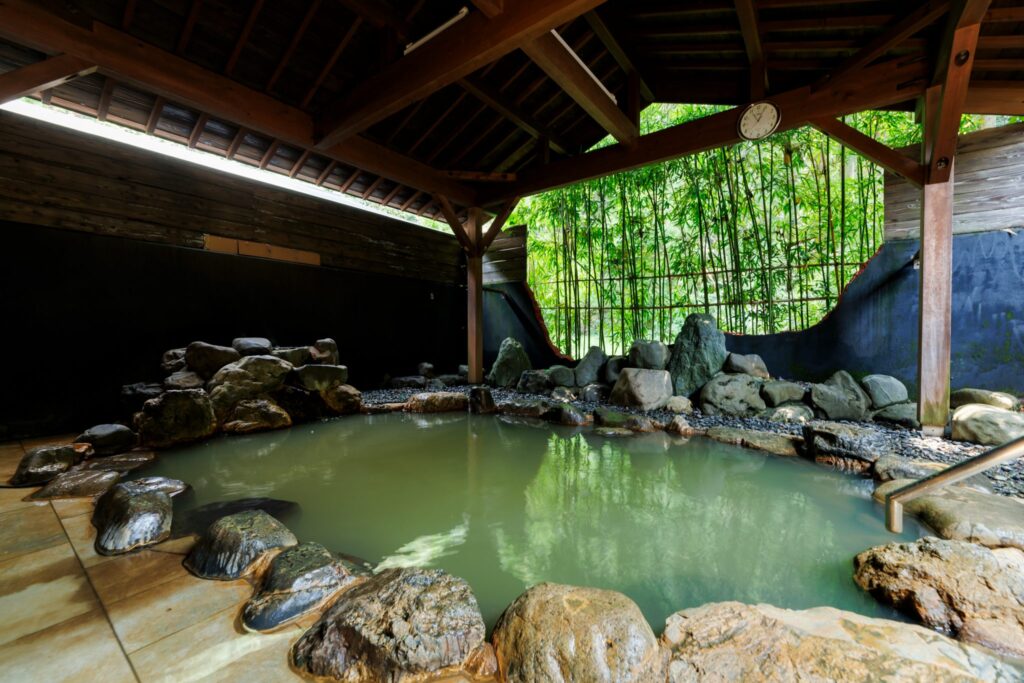 Sugatani Onsen Open Air Bath