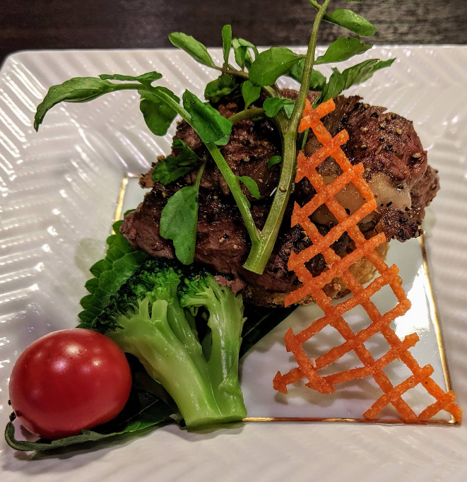 Suhaku Grilled Beef Dish