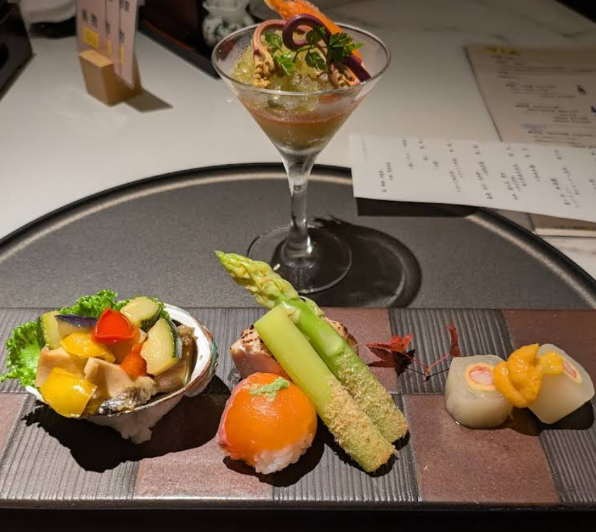 Suhaku Kaiseki Appetizer Platter