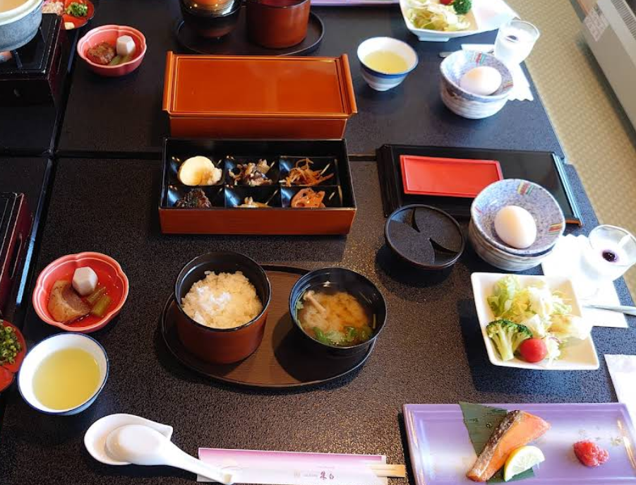 Suhaku Ryokan Breakfast