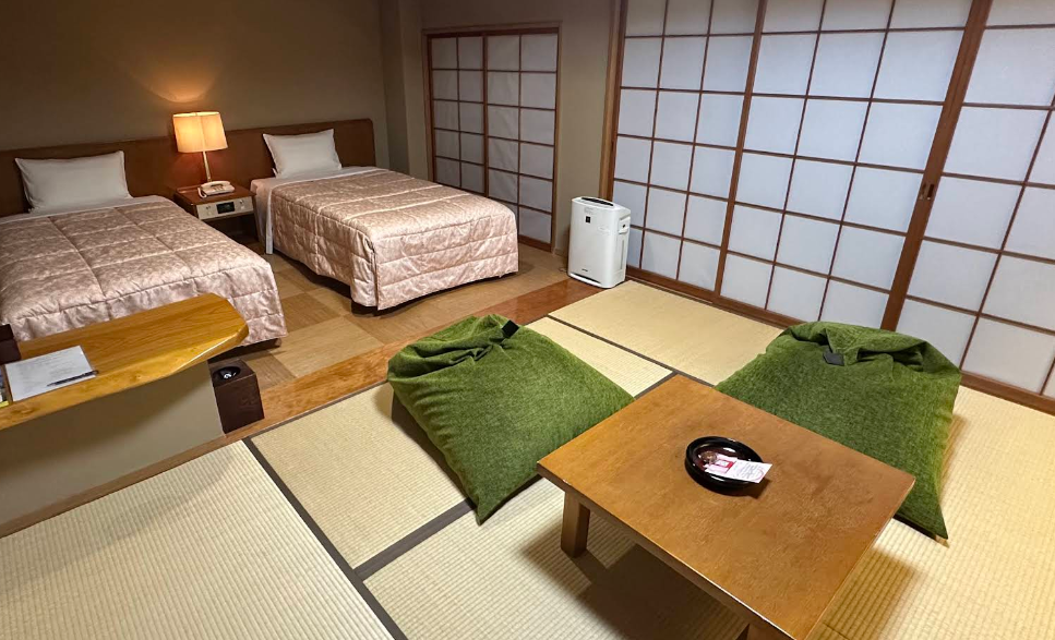 Suhaku Tatami Room