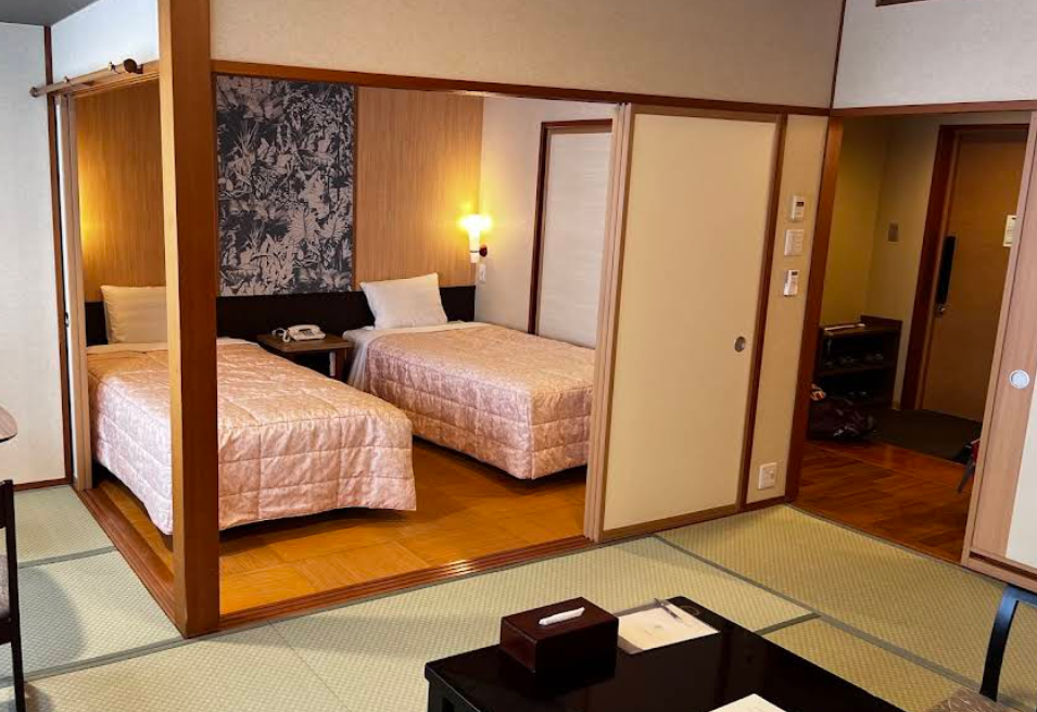 Suhaku Tatami Room