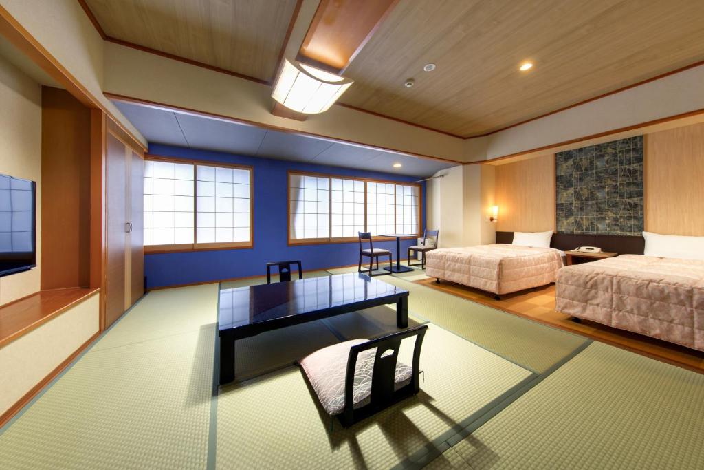 Suhaku Tatami Room With Twin Beds