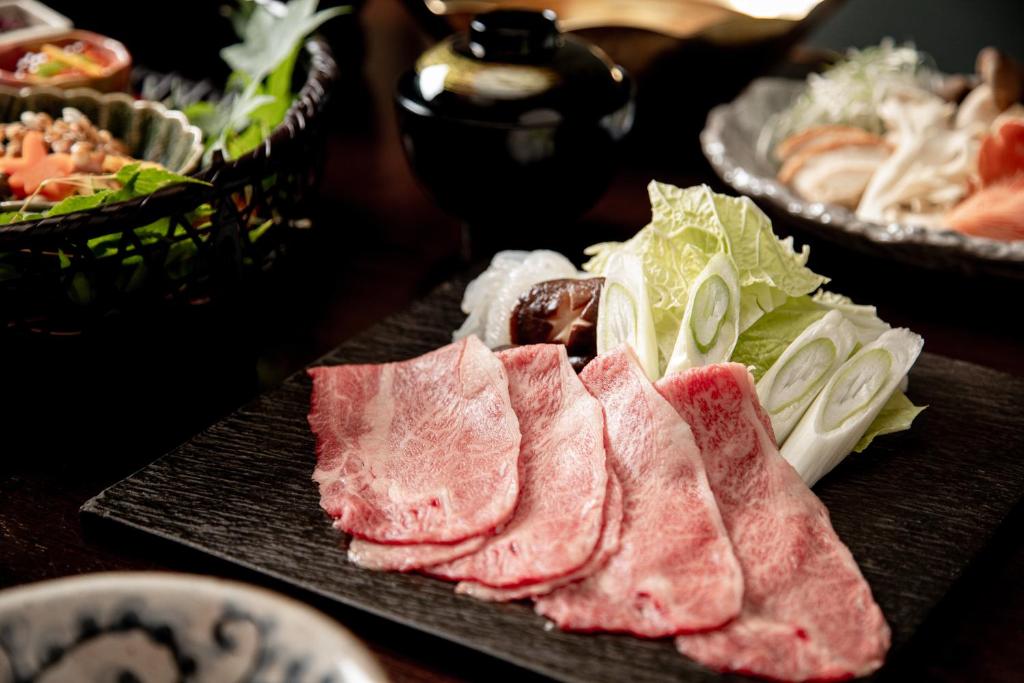 Sui Suwako Wagyu Dinner
