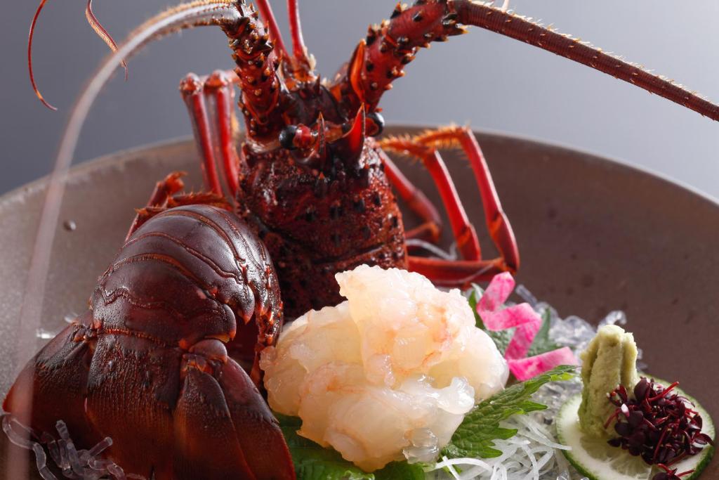 Sun Urashima Yuki No Sato Lobster Sashimi