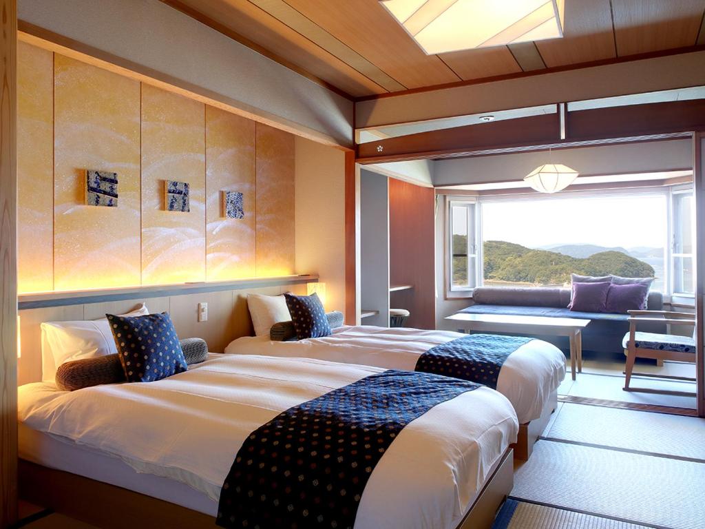 Sun Urashima Yuki No Sato Ocean View Room