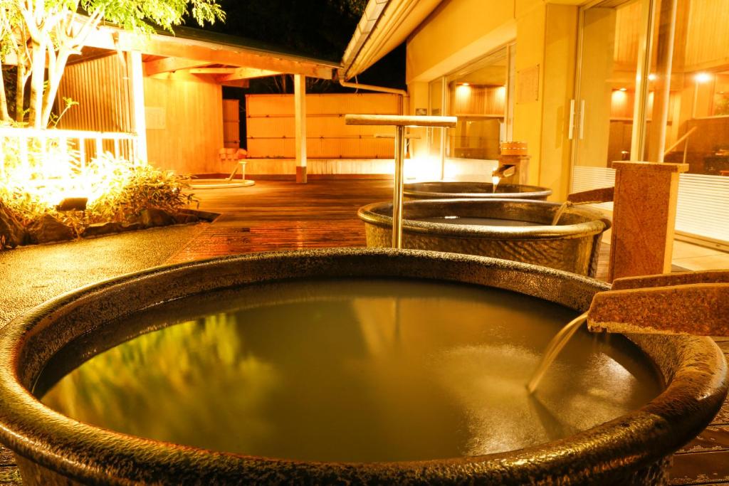 Sun Urashima Yuki No Sato Open Air Bath