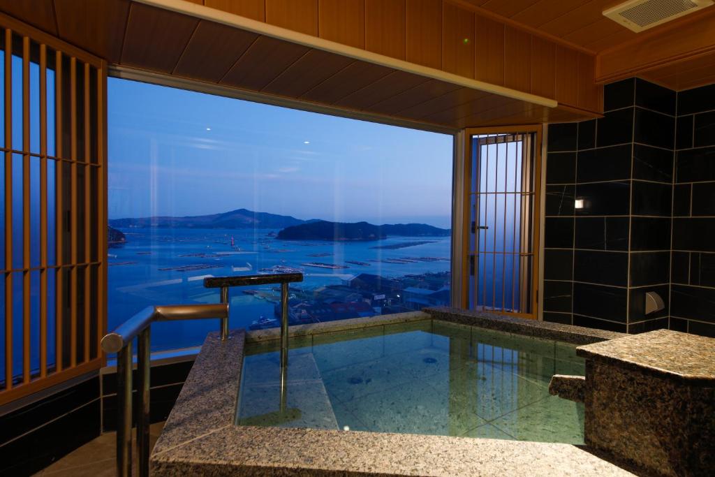 Sun Urashima Yuki No Sato Private Onsen Bath