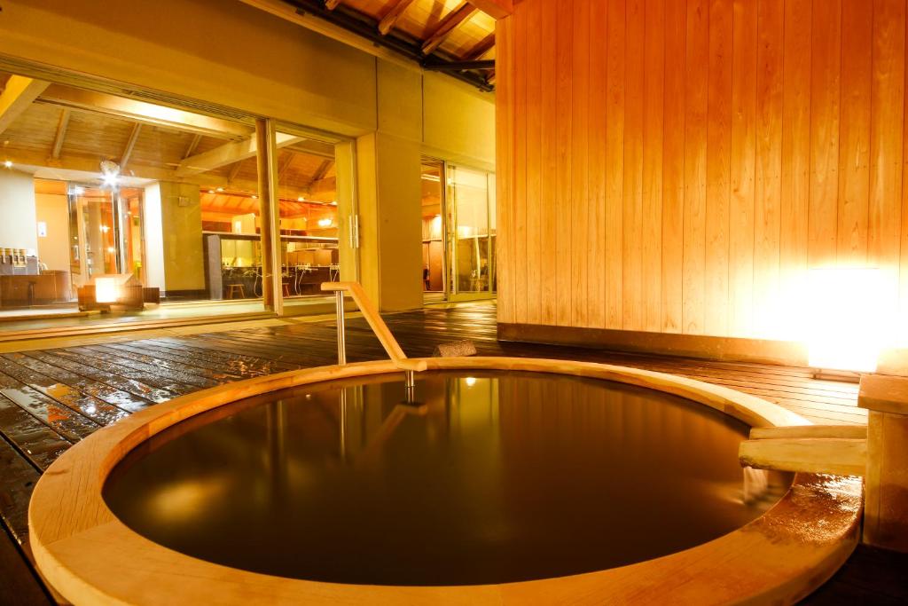 Sun Urashima Yuki No Sato Private Onsen