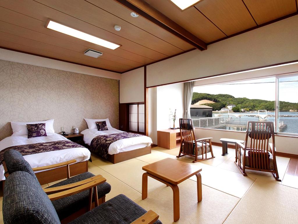 Sun Urashima Yuki No Sato Tatami Room