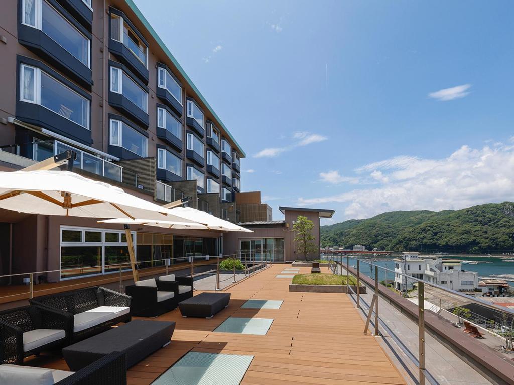 Sun Urashima Yuki No Sato Terrace Deck