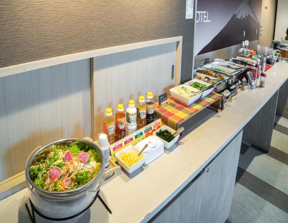 Super Hotel Fuji Inter Breakfast Buffet