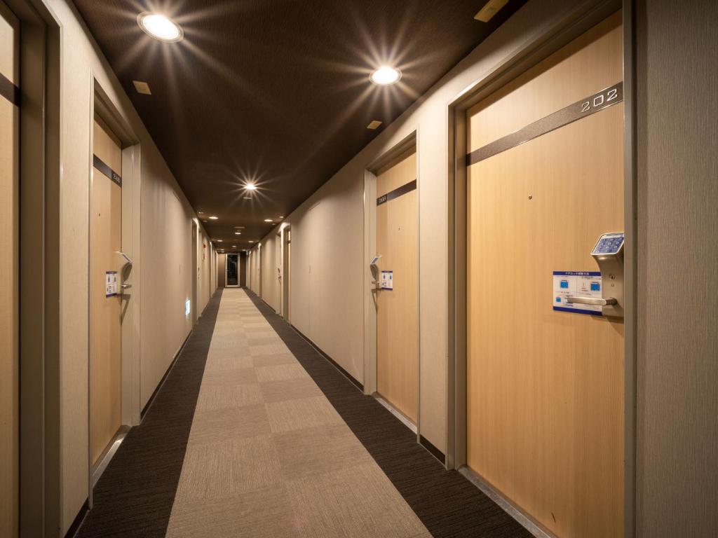Super Hotel Fuji Inter Hallway