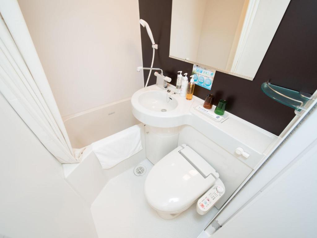 Super Hotel Fukushima Iwaki Bathroom