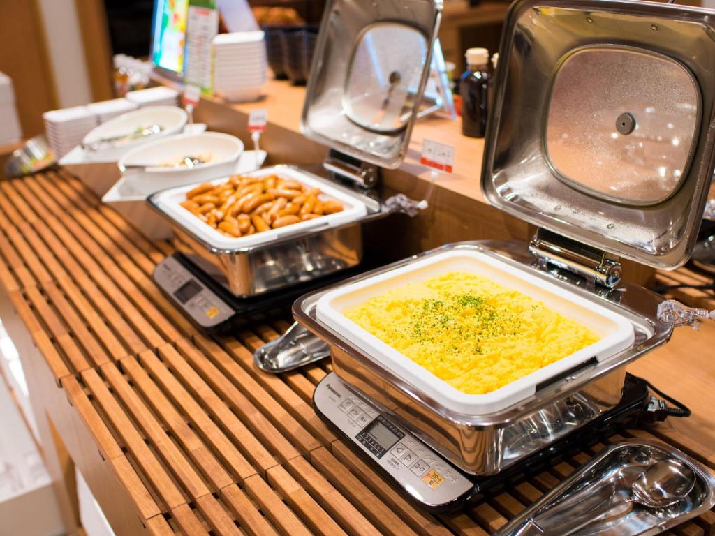 Super Hotel Fukushima Iwaki Breakfast Buffet