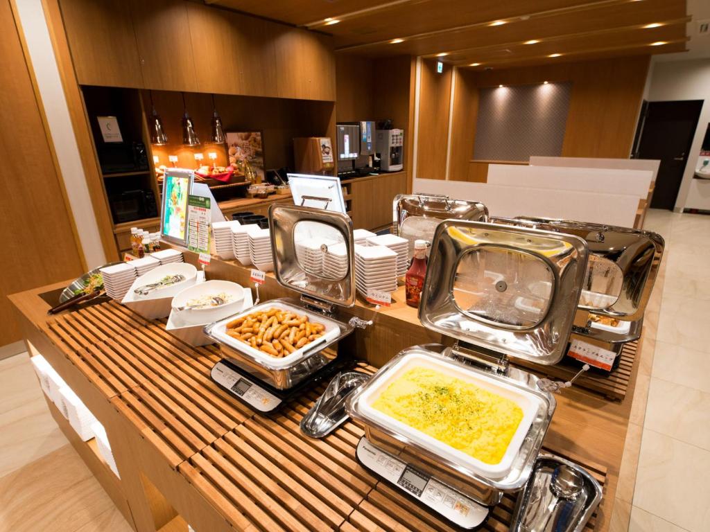 Super Hotel Fukushima Iwaki Breakfast Buffet