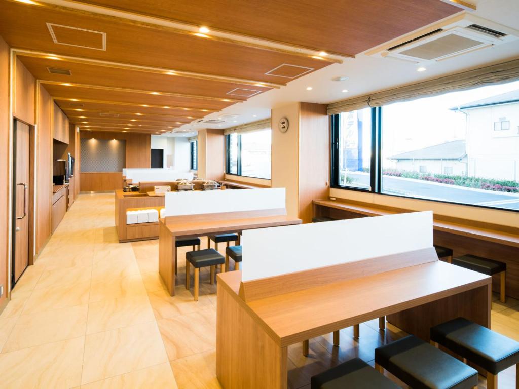 Super Hotel Fukushima Iwaki Breakfast Dining Area