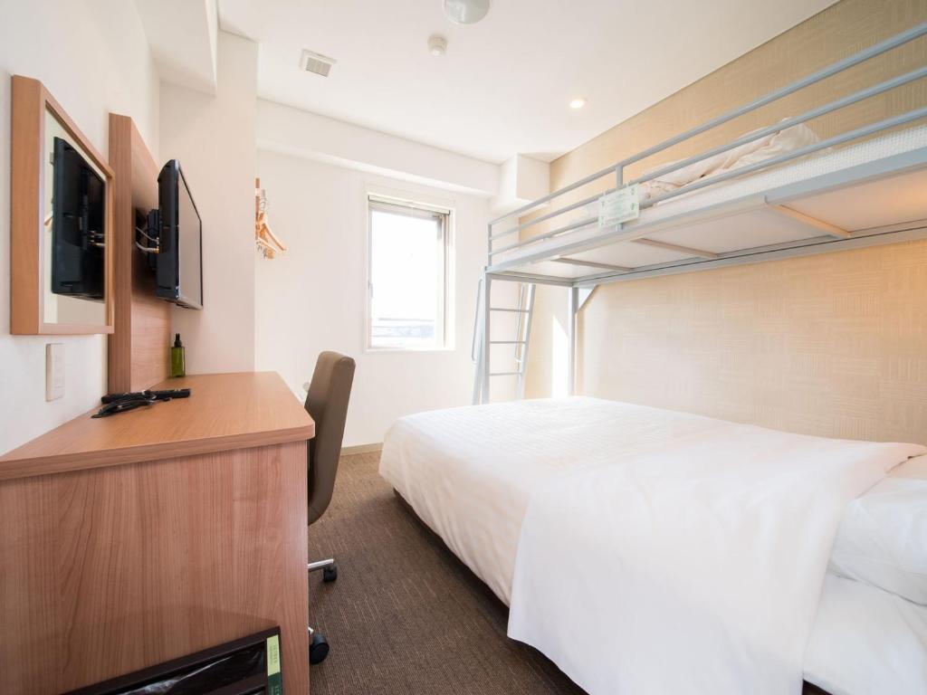 Super Hotel Fukushima Iwaki Bunk Bed Room