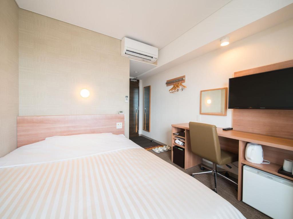 Super Hotel Fukushima Iwaki Double Room