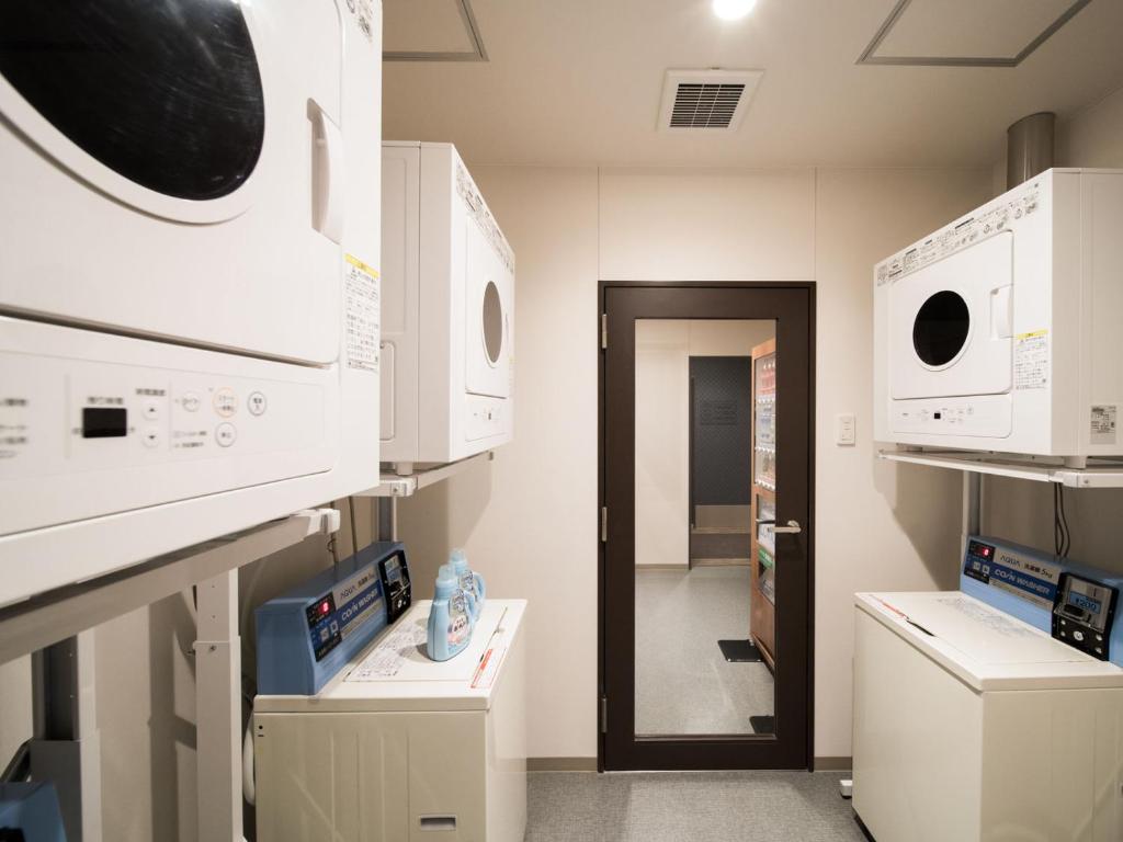 Super Hotel Fukushima Iwaki Laundry Room