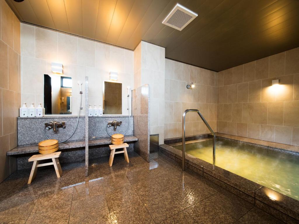 Super Hotel Fukushima Iwaki Onsen Bath