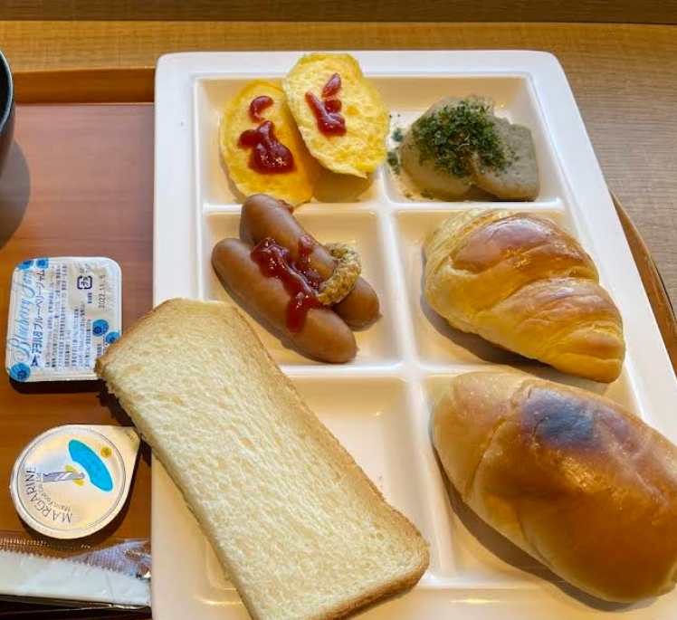 Super Hotel Gotemba 1 Breakfast Tray