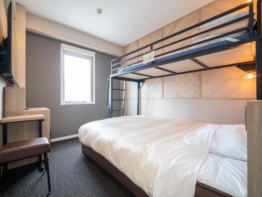 Super Hotel Gotemba 1 Bunk Bed Room