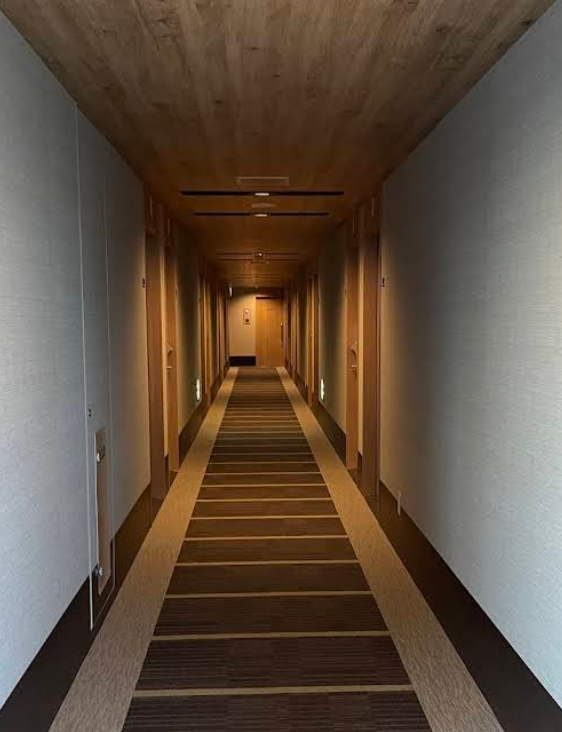 Super Hotel Gotemba 1 Hallway