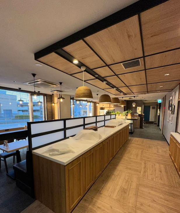 Super Hotel Gotemba 2 Breakfast Area