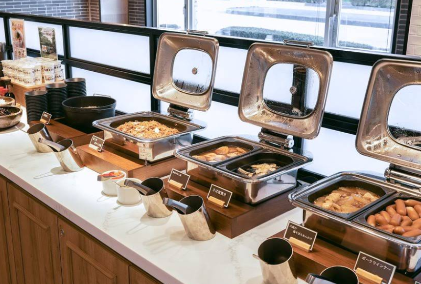 Super Hotel Gotemba 2 Breakfast Buffet