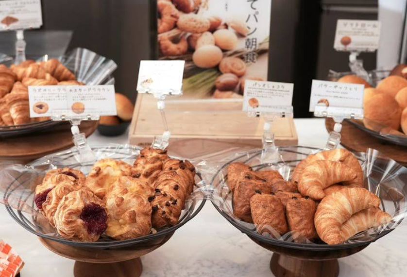 Super Hotel Gotemba 2 Breakfast Pastries