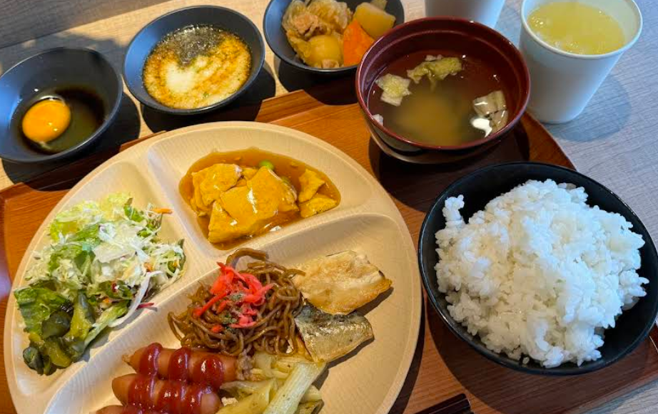 Super Hotel Gotemba 2 Breakfast Set