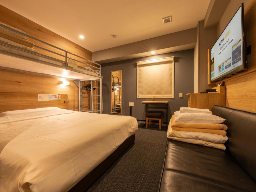 Super Hotel Gotemba 2 Bunk Bed Room